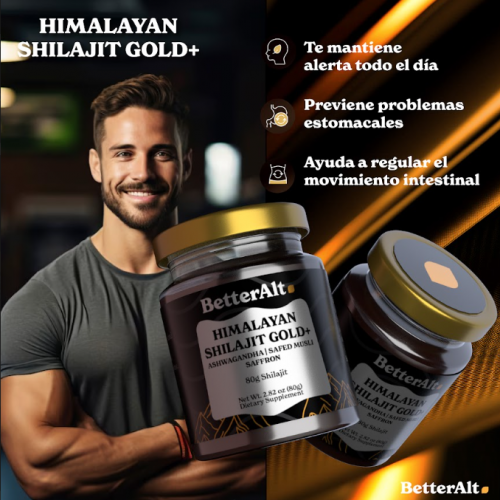 SHILAJIT GOLD BETTER ALT