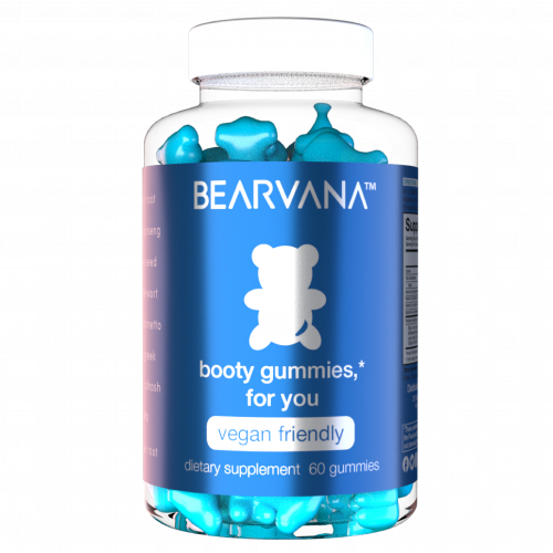 BEARVANA BLUE BOOTY GUMMIES