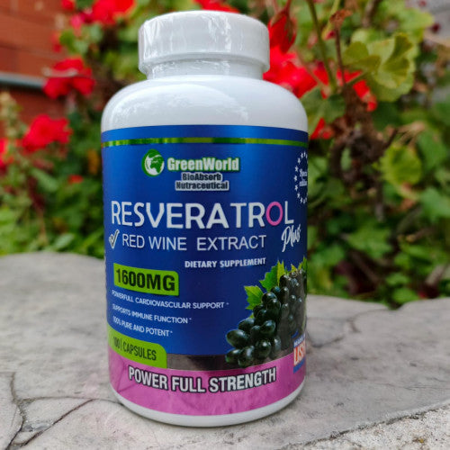 RESVERATROL 100CAP